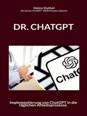 cover image of Dr. Chatgpt